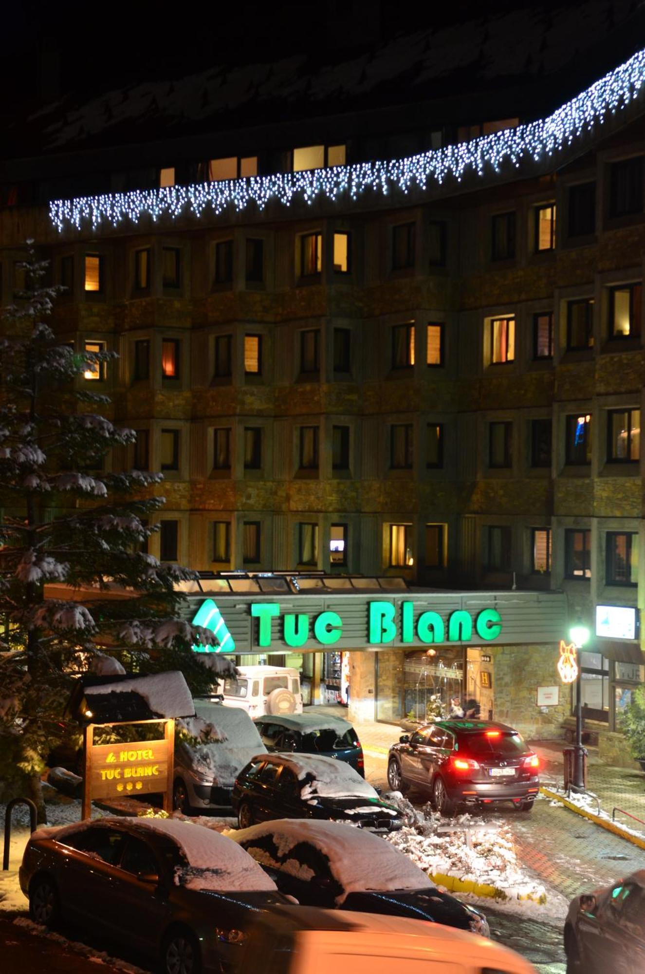 Tuc Blanc Ξενοδοχείο Baqueira Beret Εξωτερικό φωτογραφία