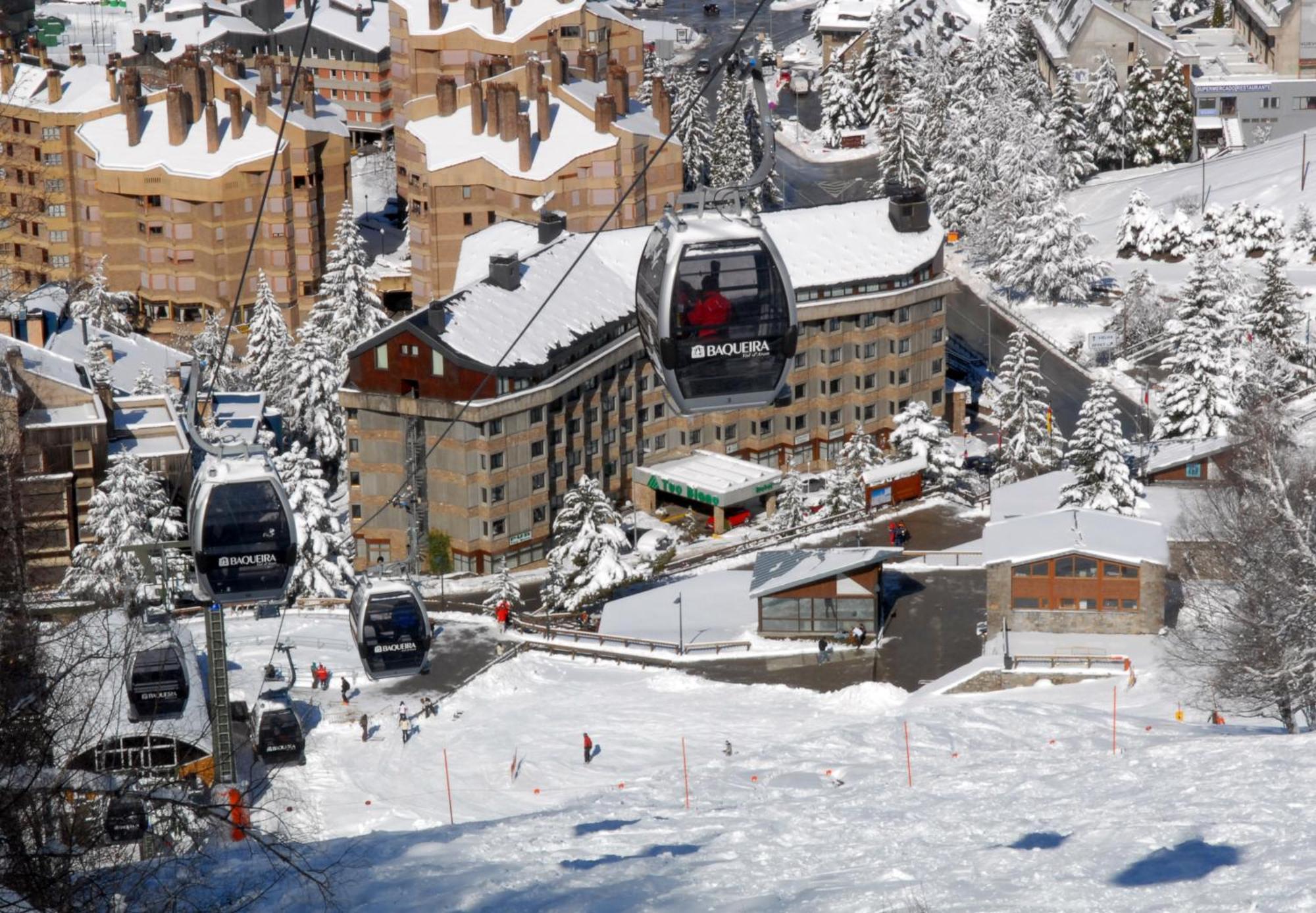 Tuc Blanc Ξενοδοχείο Baqueira Beret Εξωτερικό φωτογραφία