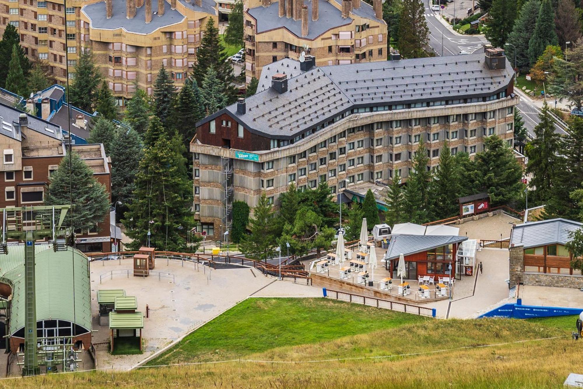 Tuc Blanc Ξενοδοχείο Baqueira Beret Εξωτερικό φωτογραφία