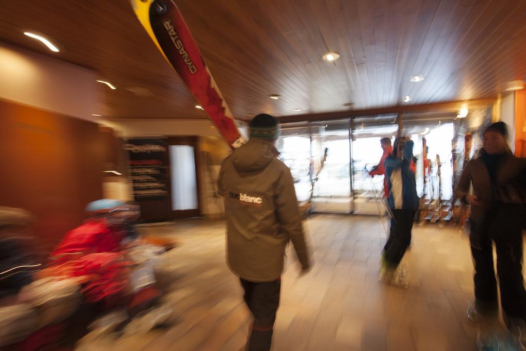 Tuc Blanc Ξενοδοχείο Baqueira Beret Εξωτερικό φωτογραφία